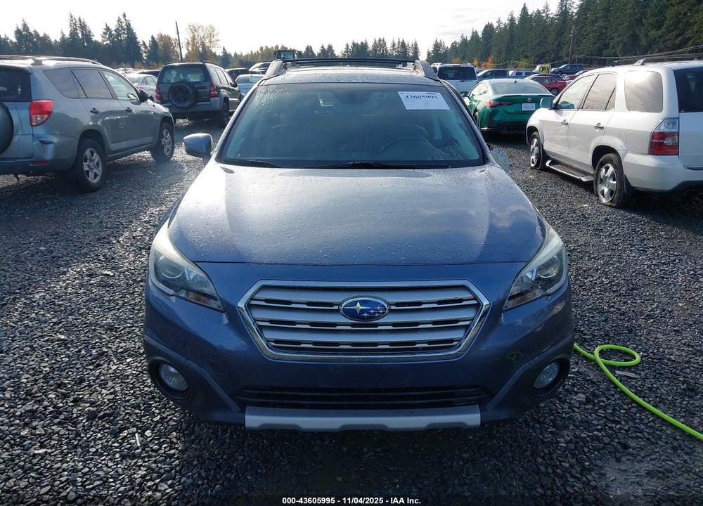 2016 SUBARU OUTBACK 2.5I LIMITED VIN: 4S4BSANCXG3306574