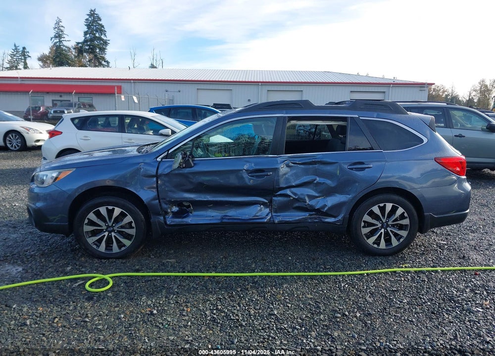 2016 SUBARU OUTBACK 2.5I LIMITED VIN: 4S4BSANCXG3306574