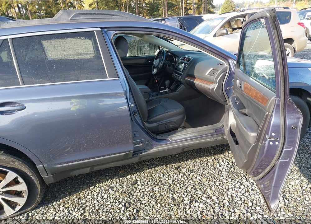 2016 SUBARU OUTBACK 2.5I LIMITED VIN: 4S4BSANCXG3306574