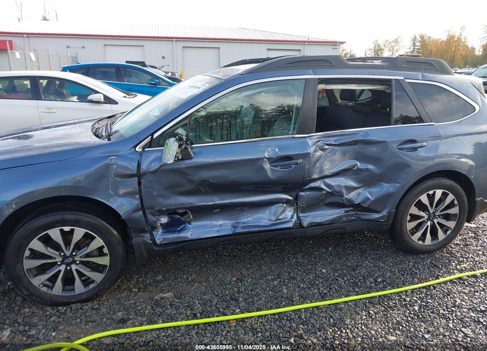2016 SUBARU OUTBACK 2.5I LIMITED VIN: 4S4BSANCXG3306574