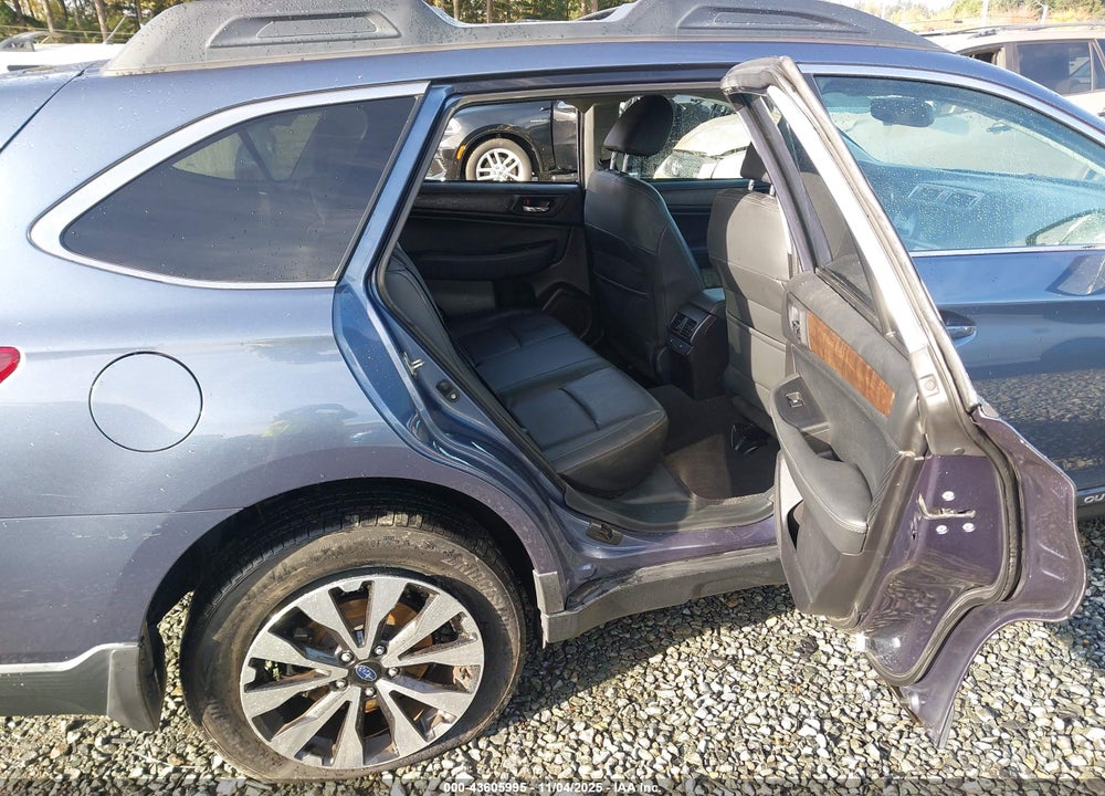 2016 SUBARU OUTBACK 2.5I LIMITED VIN: 4S4BSANCXG3306574