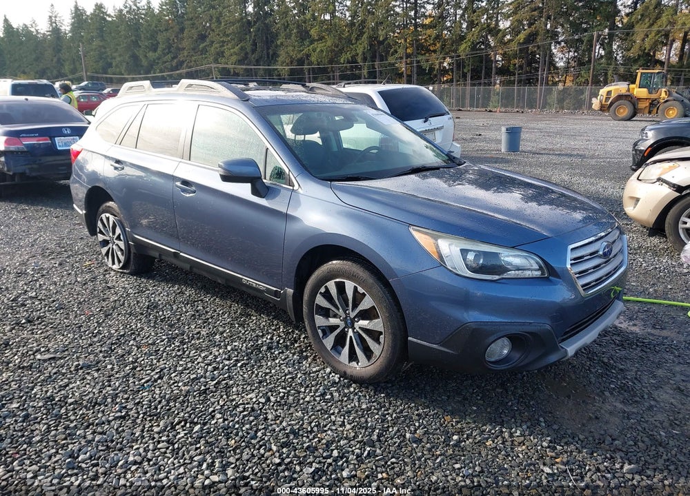 2016 SUBARU OUTBACK 2.5I LIMITED VIN: 4S4BSANCXG3306574