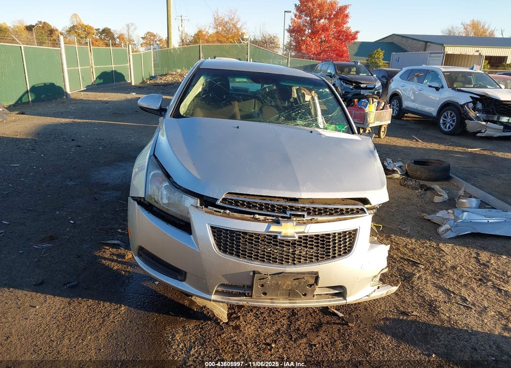 2014 CHEVROLET CRUZE 1LT AUTO VIN: 1G1PC5SB3E7474047