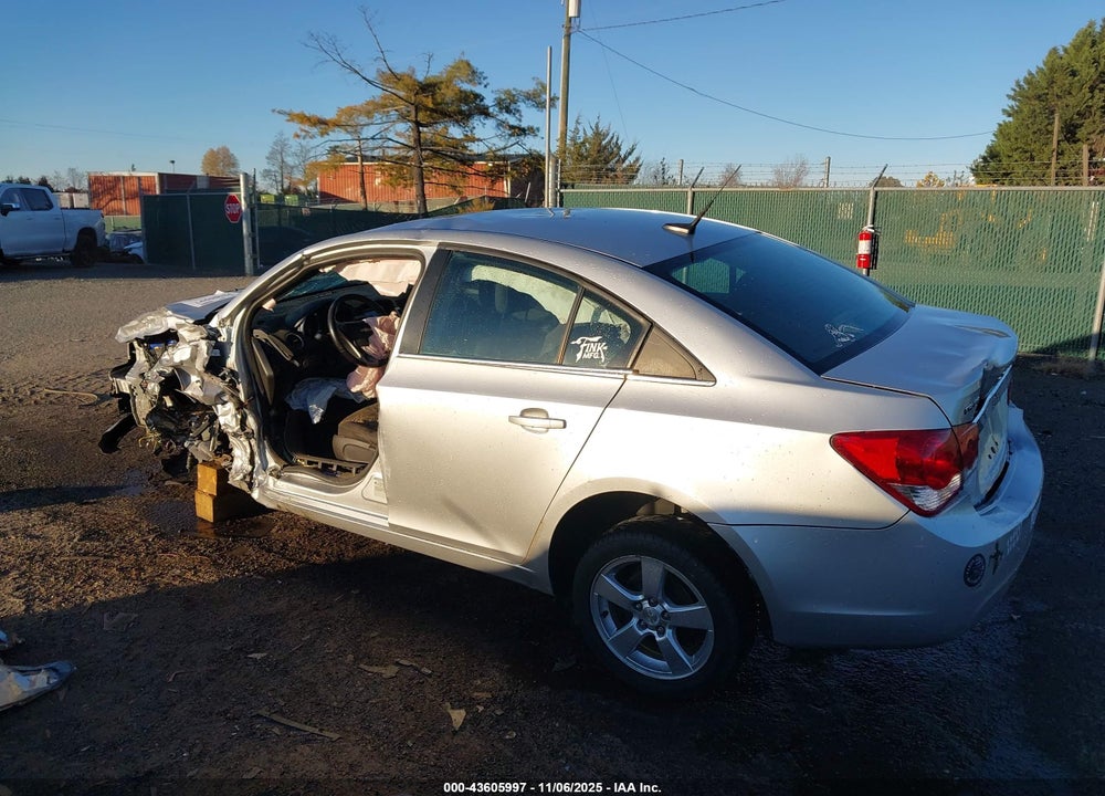 2014 CHEVROLET CRUZE 1LT AUTO VIN: 1G1PC5SB3E7474047