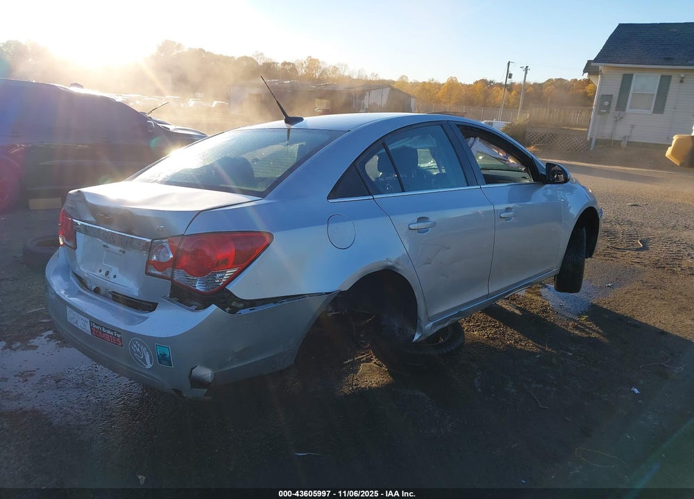 2014 CHEVROLET CRUZE 1LT AUTO VIN: 1G1PC5SB3E7474047