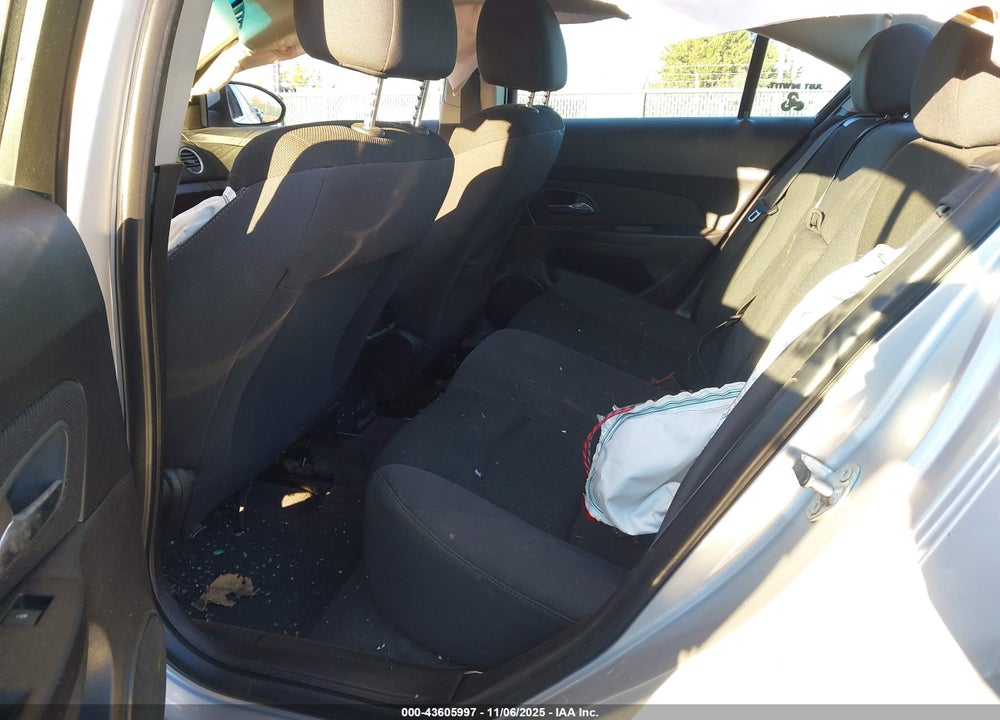 2014 CHEVROLET CRUZE 1LT AUTO VIN: 1G1PC5SB3E7474047