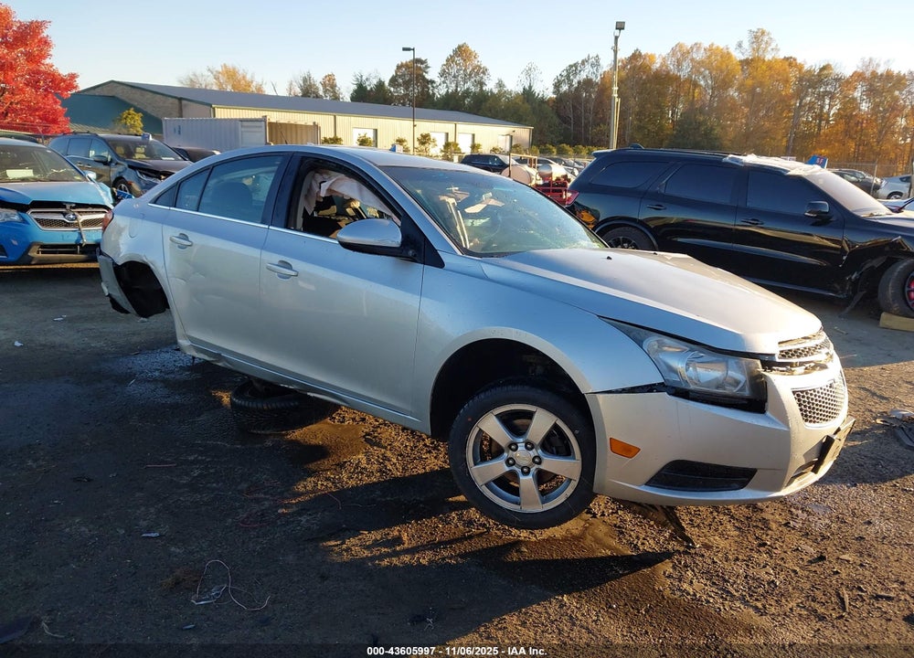 2014 CHEVROLET CRUZE 1LT AUTO VIN: 1G1PC5SB3E7474047
