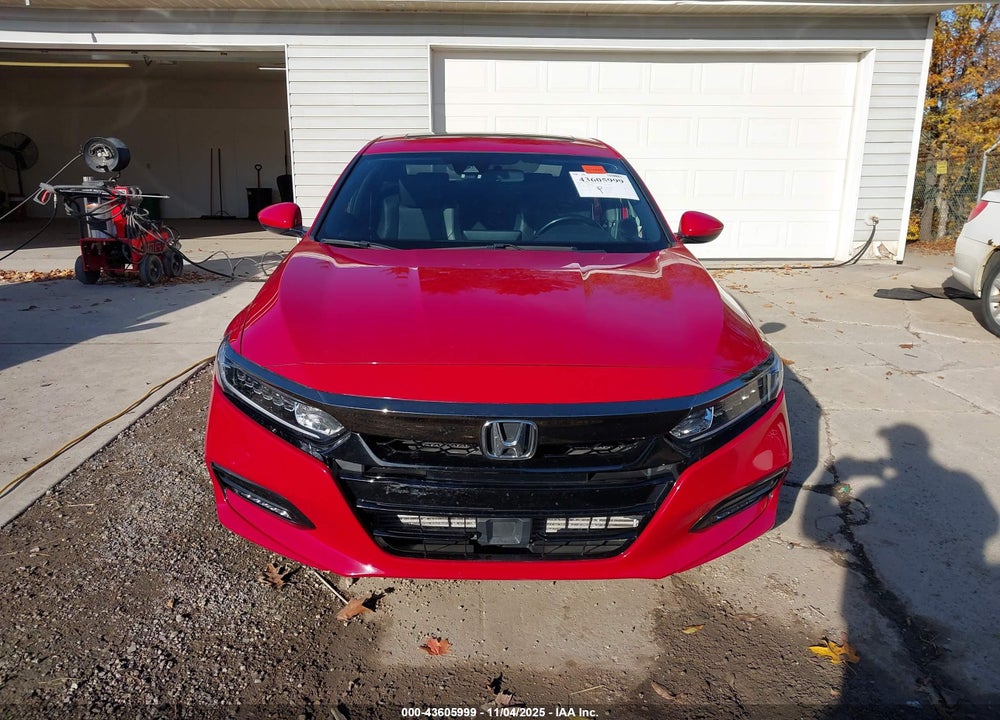 2020 HONDA ACCORD SPORT 2.0T VIN: 1HGCV2F31LA019202
