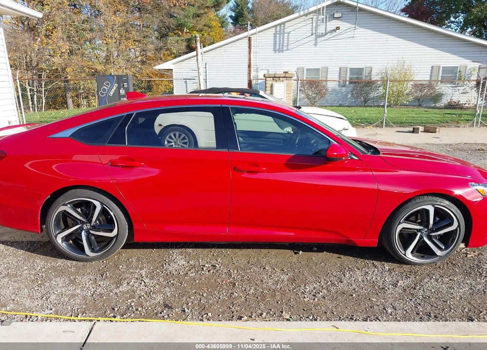 2020 HONDA ACCORD SPORT 2.0T VIN: 1HGCV2F31LA019202