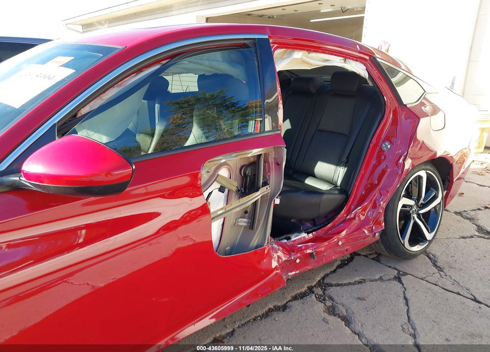 2020 HONDA ACCORD SPORT 2.0T VIN: 1HGCV2F31LA019202