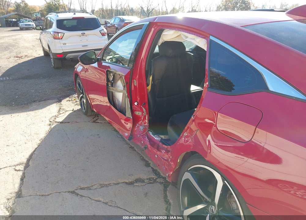2020 HONDA ACCORD SPORT 2.0T VIN: 1HGCV2F31LA019202