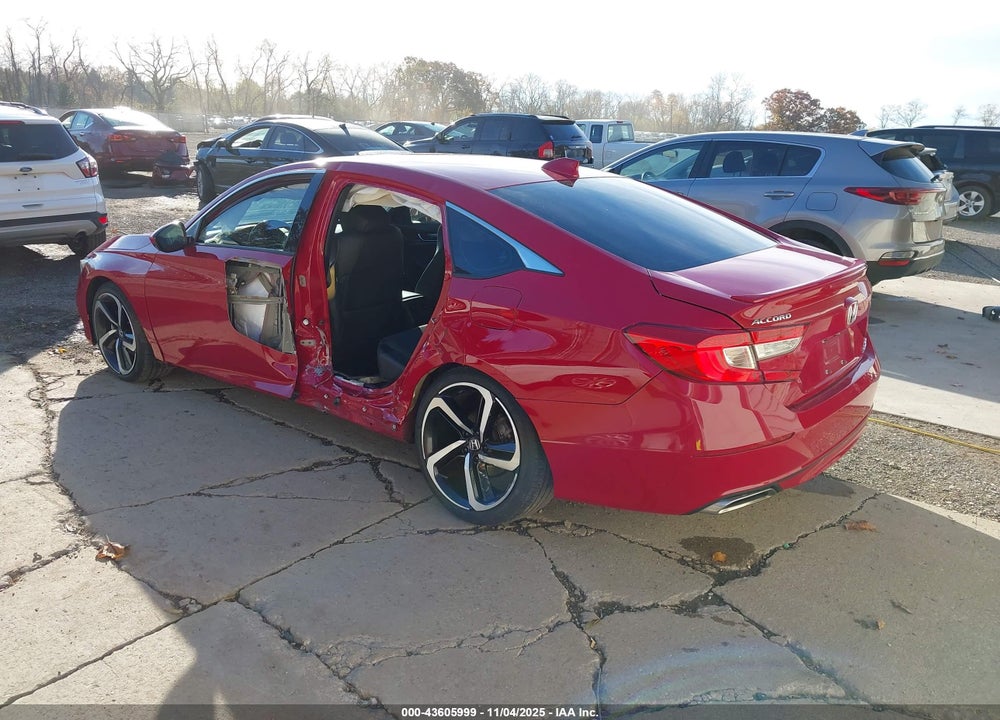 2020 HONDA ACCORD SPORT 2.0T VIN: 1HGCV2F31LA019202