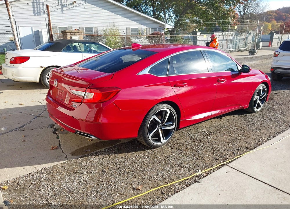2020 HONDA ACCORD SPORT 2.0T VIN: 1HGCV2F31LA019202