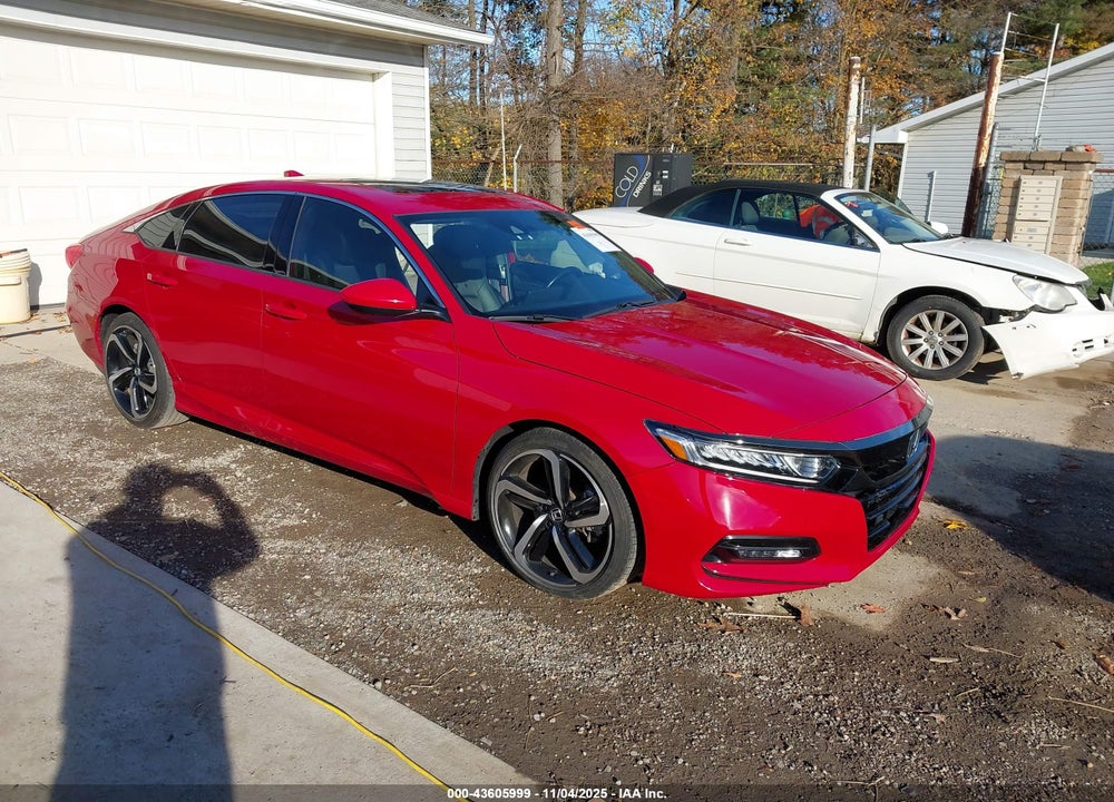 2020 HONDA ACCORD SPORT 2.0T VIN: 1HGCV2F31LA019202