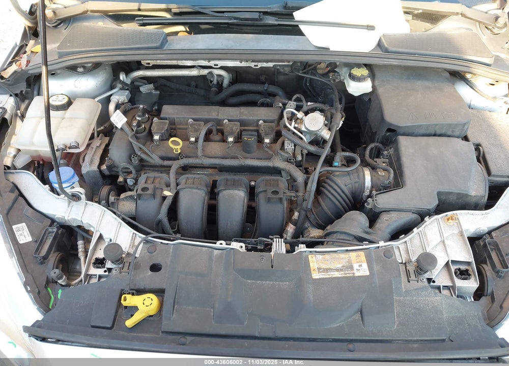 2017 FORD FOCUS SE VIN: 1FADP3K23HL216230