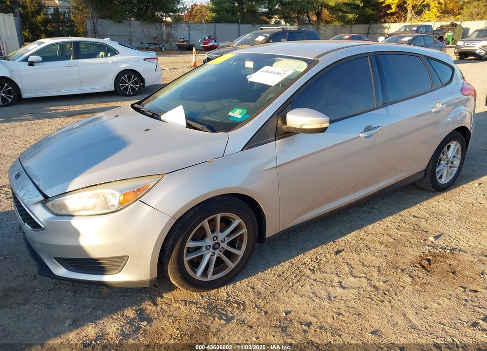 2017 FORD FOCUS SE VIN: 1FADP3K23HL216230