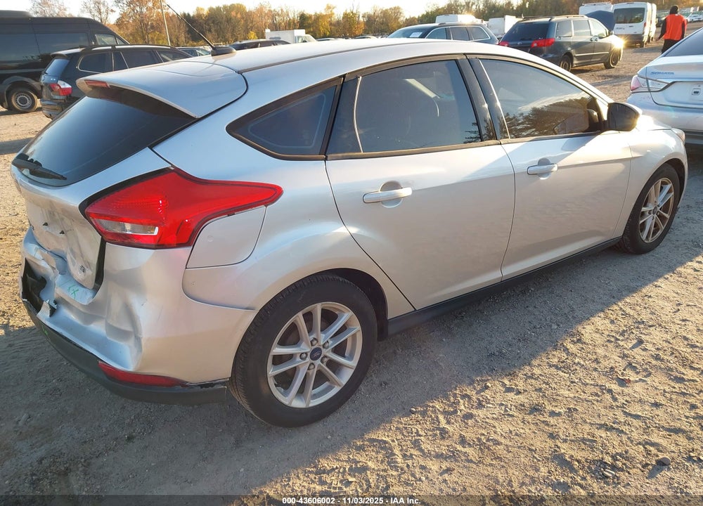 2017 FORD FOCUS SE VIN: 1FADP3K23HL216230
