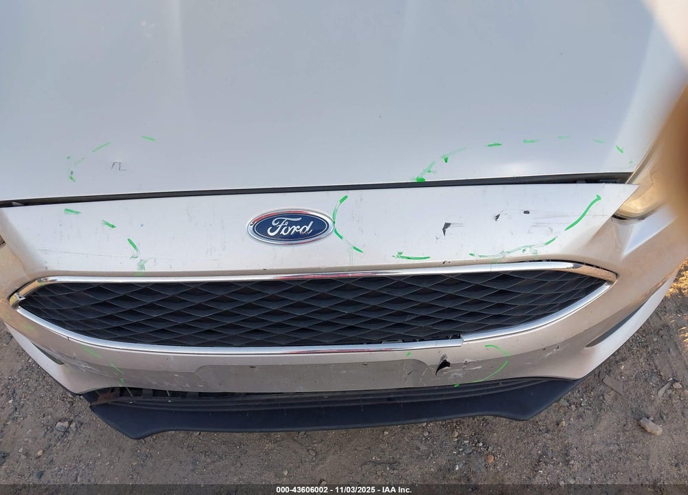 2017 FORD FOCUS SE VIN: 1FADP3K23HL216230