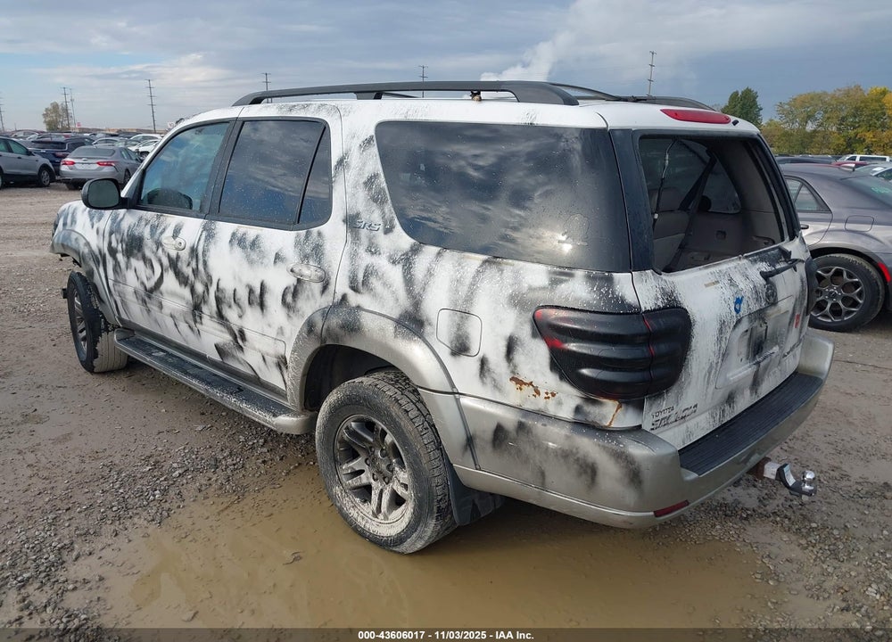 2003 TOYOTA SEQUOIA SR5 V8 VIN: 5TDBT44A23S143544