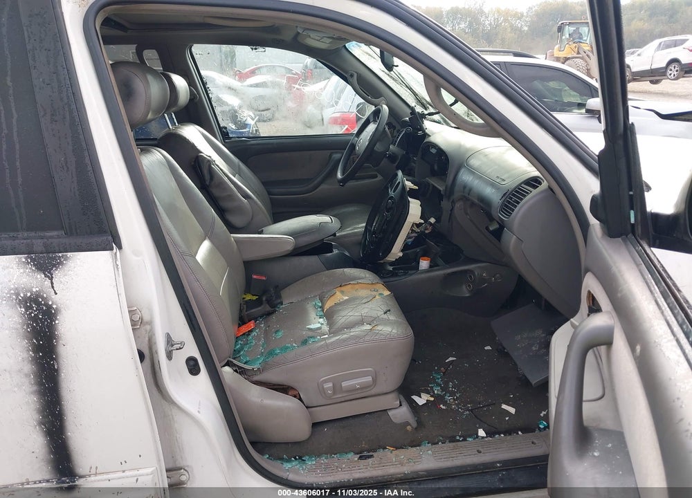 2003 TOYOTA SEQUOIA SR5 V8 VIN: 5TDBT44A23S143544