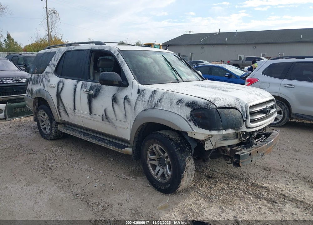 2003 TOYOTA SEQUOIA SR5 V8 VIN: 5TDBT44A23S143544