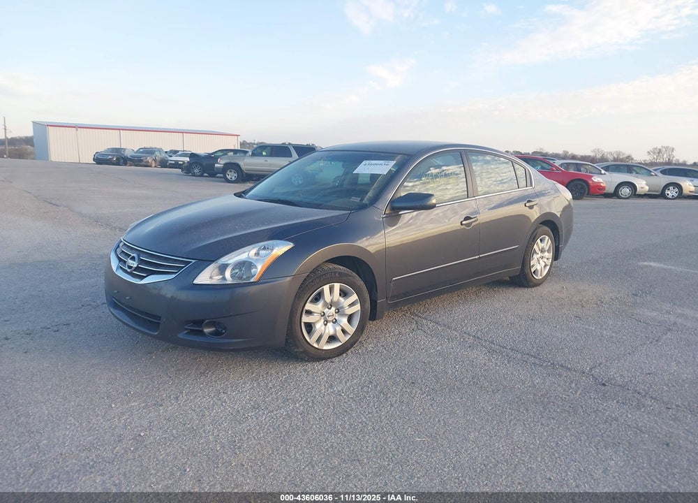 2012 NISSAN ALTIMA VIN: 1N4AL2AP7CC145466