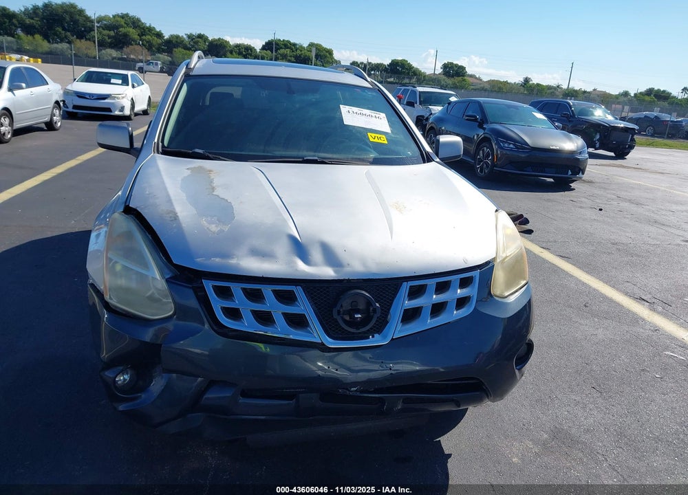 2010 NISSAN ROGUE SL VIN: JN8AS5MT9AW026874