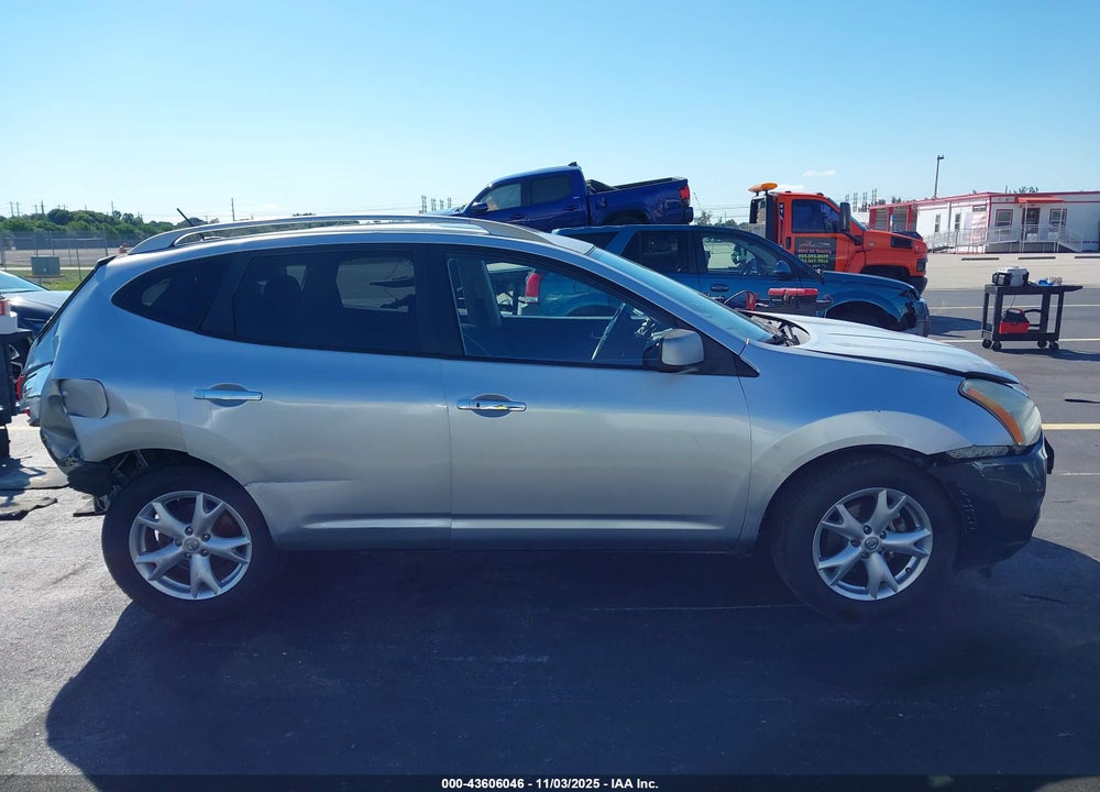 2010 NISSAN ROGUE SL VIN: JN8AS5MT9AW026874