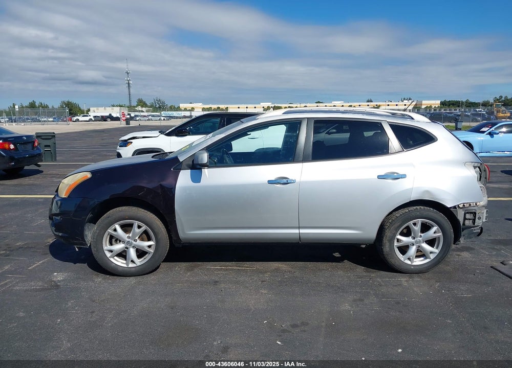 2010 NISSAN ROGUE SL VIN: JN8AS5MT9AW026874
