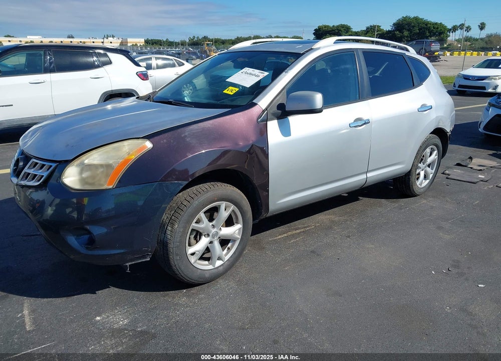 2010 NISSAN ROGUE SL VIN: JN8AS5MT9AW026874