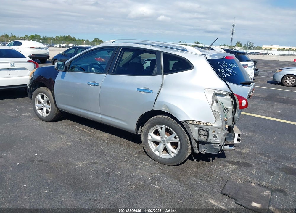 2010 NISSAN ROGUE SL VIN: JN8AS5MT9AW026874