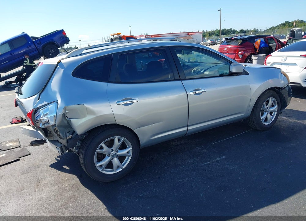 2010 NISSAN ROGUE SL VIN: JN8AS5MT9AW026874
