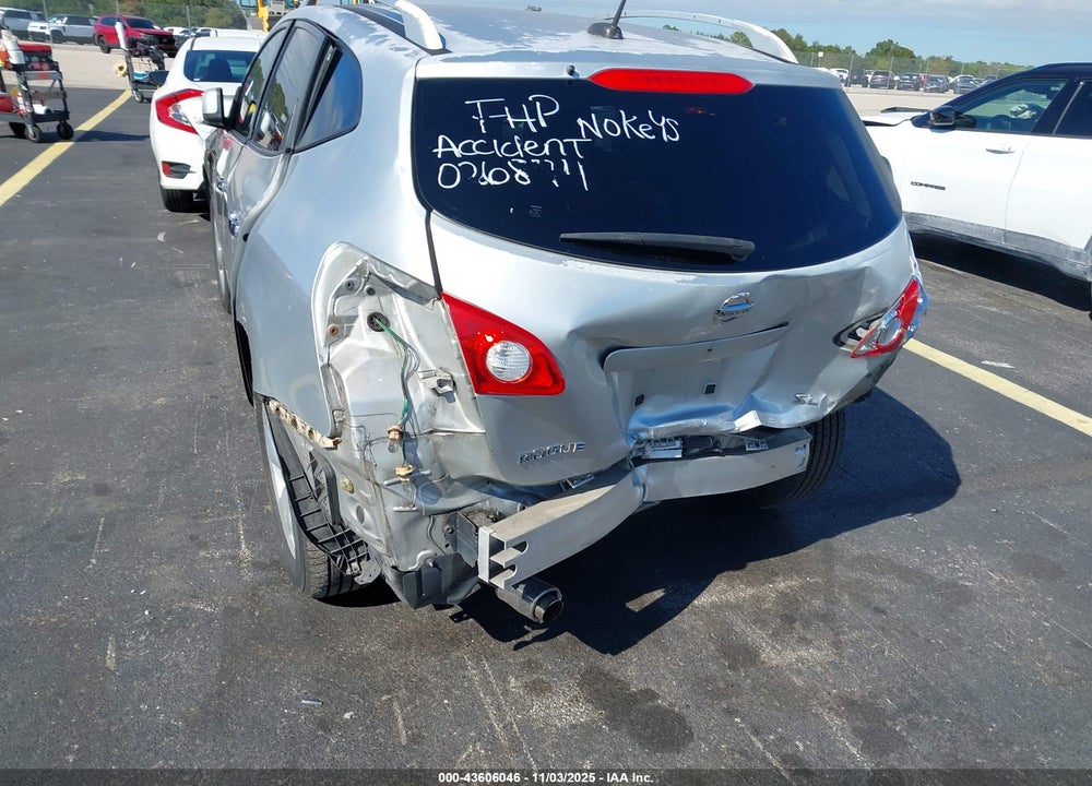 2010 NISSAN ROGUE SL VIN: JN8AS5MT9AW026874
