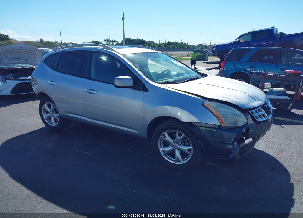 2010 NISSAN ROGUE SL VIN: JN8AS5MT9AW026874