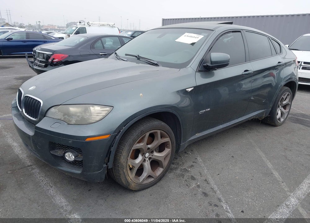 2008 BMW X6 XDRIVE35I VIN: 5UXFG43538L220598