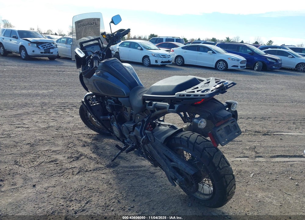 2021 HARLEY-DAVIDSON RA1250 S VIN: 1HD1ZES19MB300609