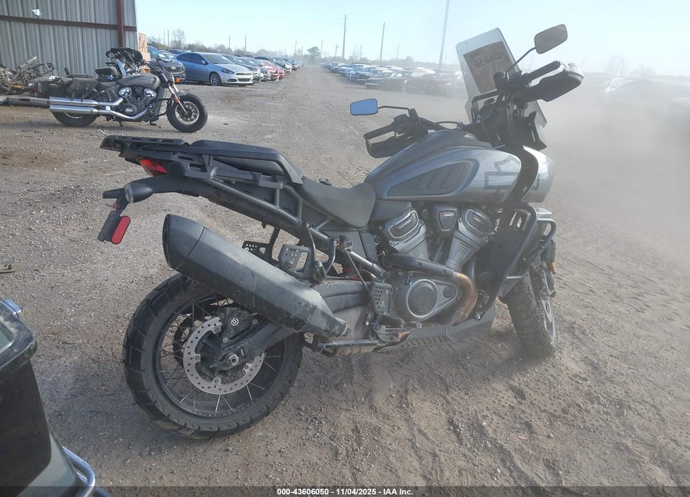2021 HARLEY-DAVIDSON RA1250 S VIN: 1HD1ZES19MB300609