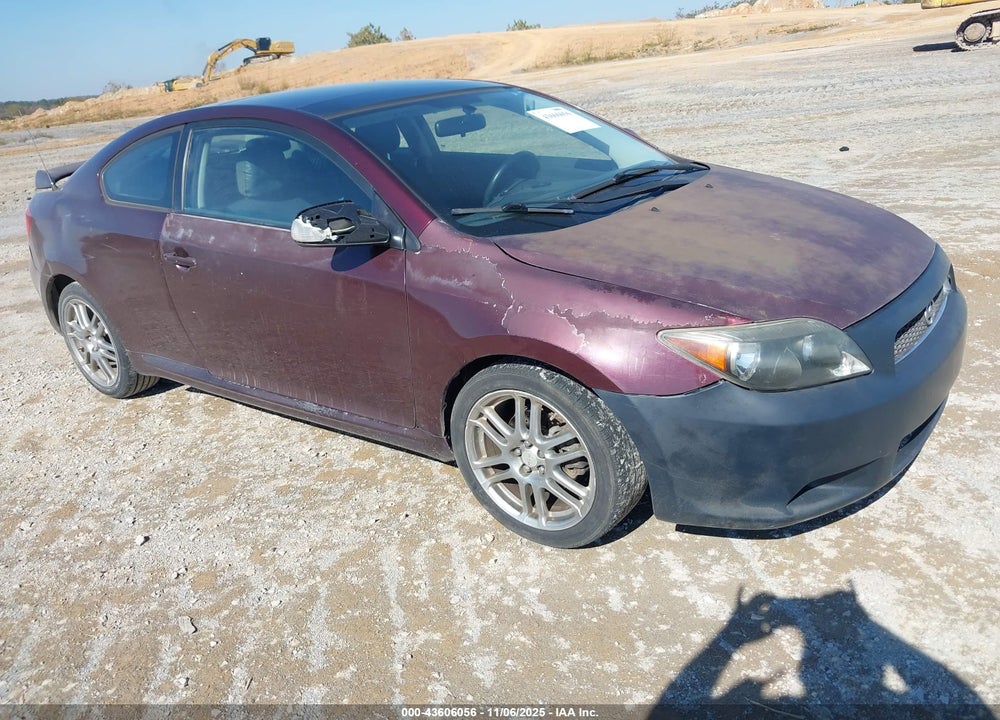 2007 SCION TC VIN: JTKDE177570202217