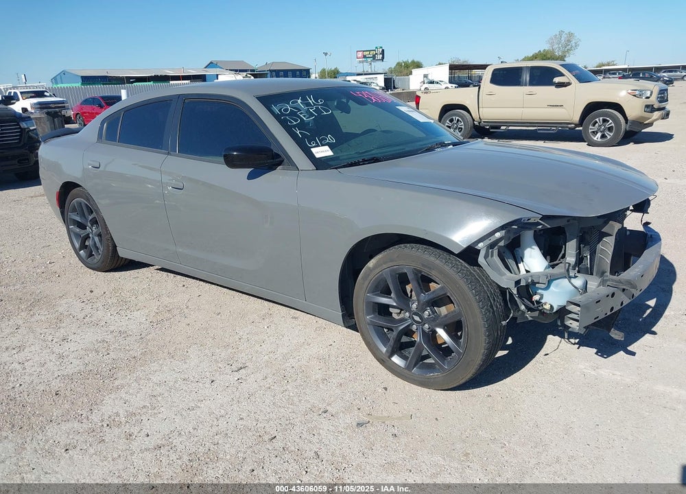 2019 DODGE CHARGER SXT RWD VIN: 2C3CDXBG8KH523094