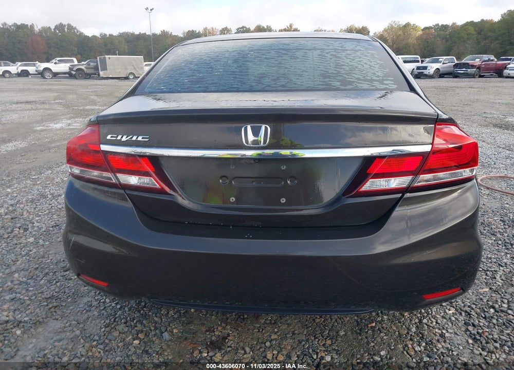 2013 HONDA CIVIC VIN: 2HGFB2F85DH530349