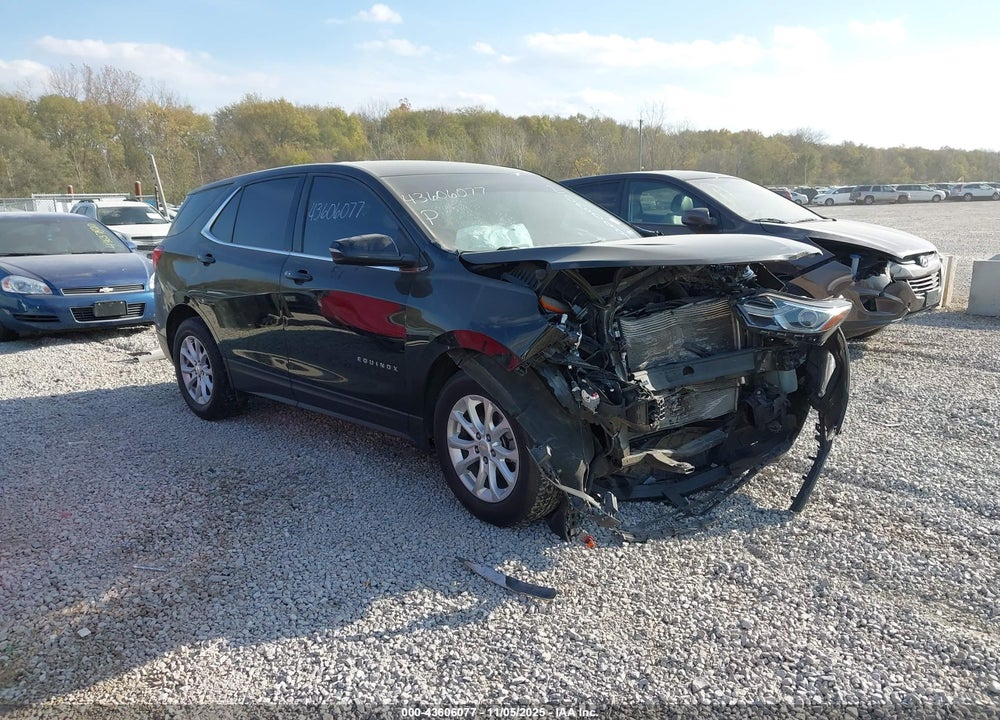 2019 CHEVROLET EQUINOX LT VIN: 2GNAXKEV8K6206099