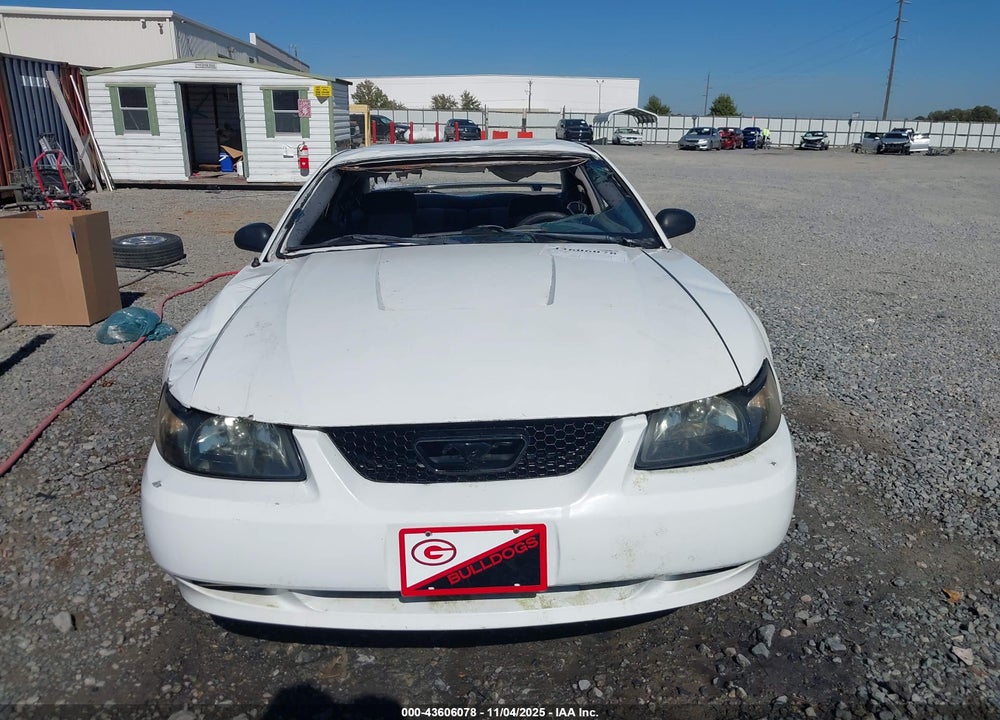 2003 FORD MUSTANG VIN: 1FAFP40423F437926