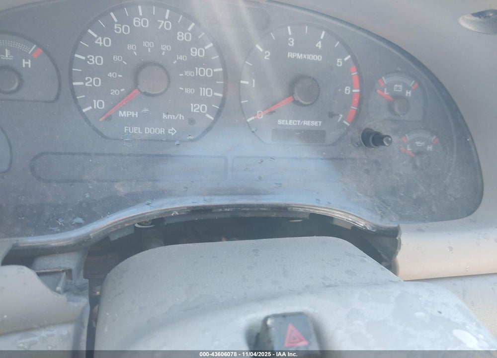 2003 FORD MUSTANG VIN: 1FAFP40423F437926