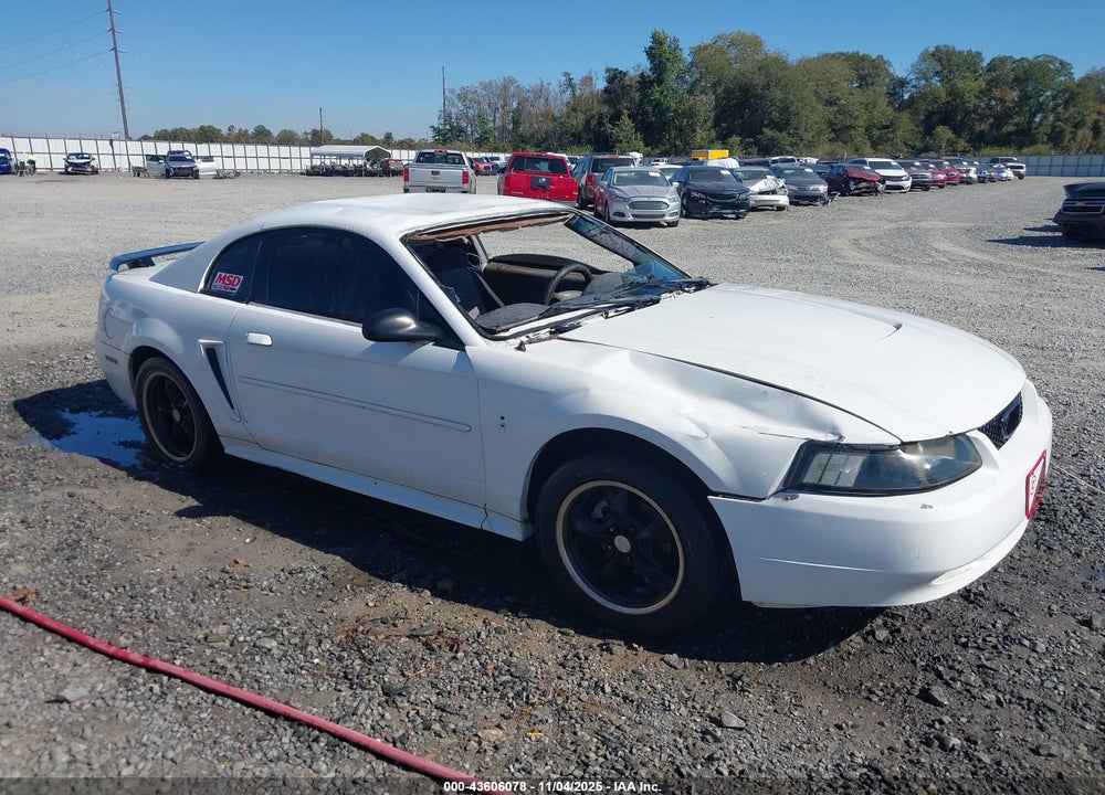 2003 FORD MUSTANG VIN: 1FAFP40423F437926