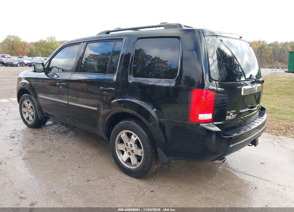 2010 HONDA PILOT TOURING VIN: 5FNYF3H8XAB023446