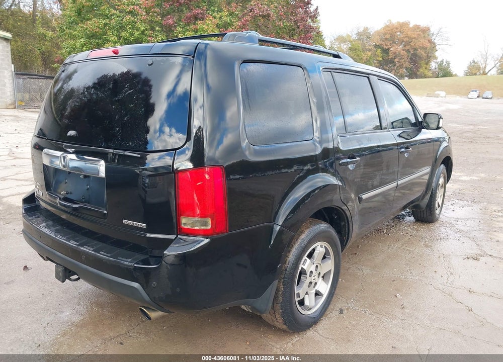 2010 HONDA PILOT TOURING VIN: 5FNYF3H8XAB023446