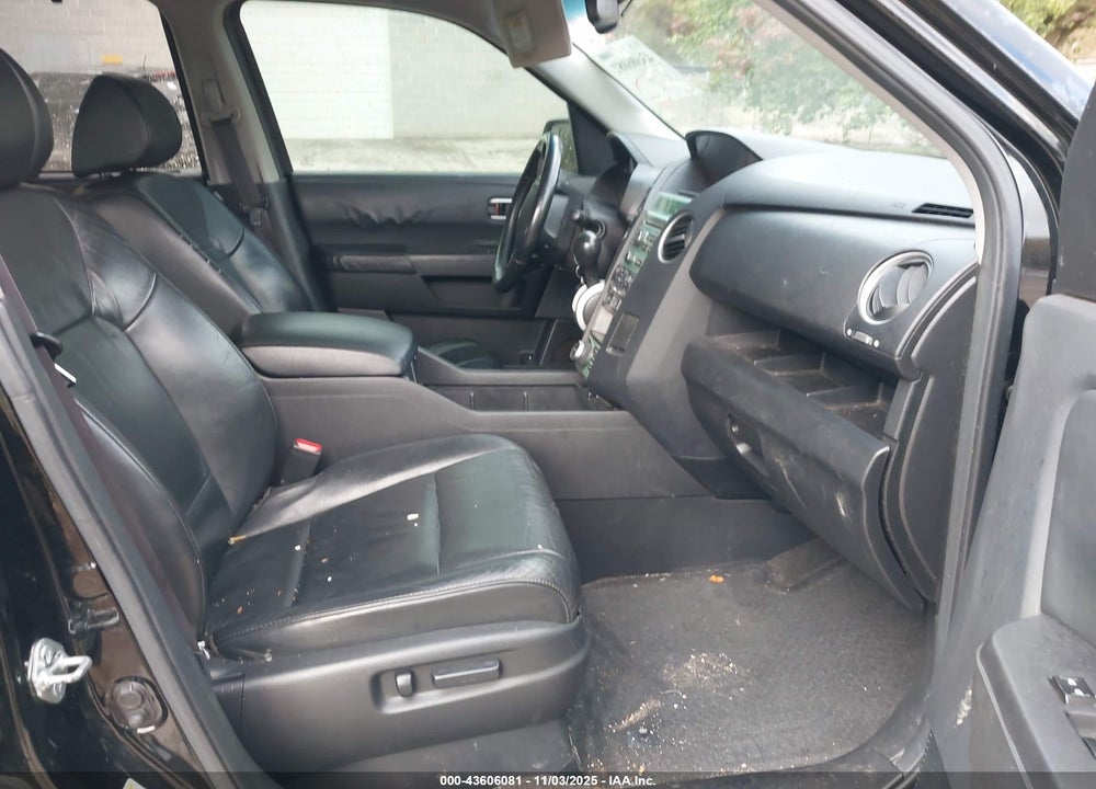 2010 HONDA PILOT TOURING VIN: 5FNYF3H8XAB023446