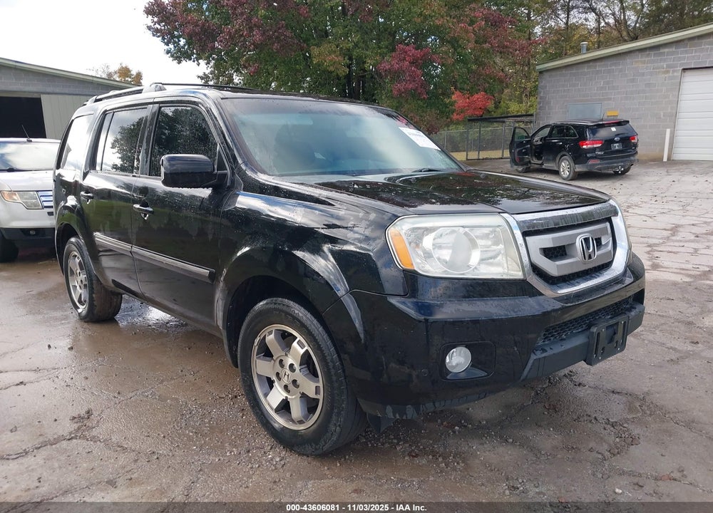 2010 HONDA PILOT TOURING VIN: 5FNYF3H8XAB023446