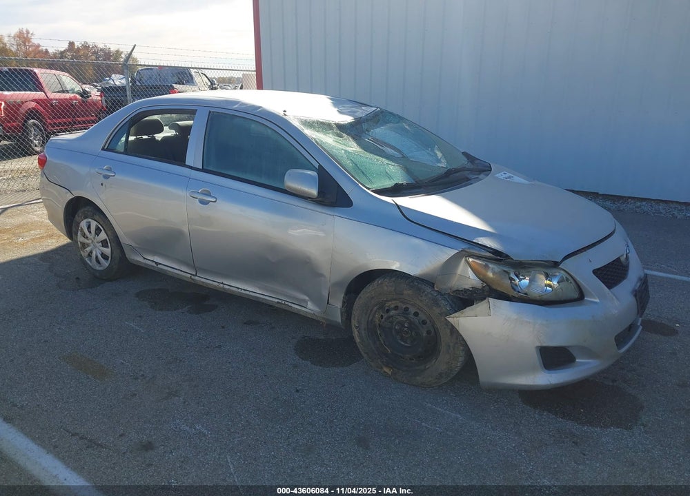 2010 TOYOTA COROLLA LE VIN: 2T1BU4EE5AC318485