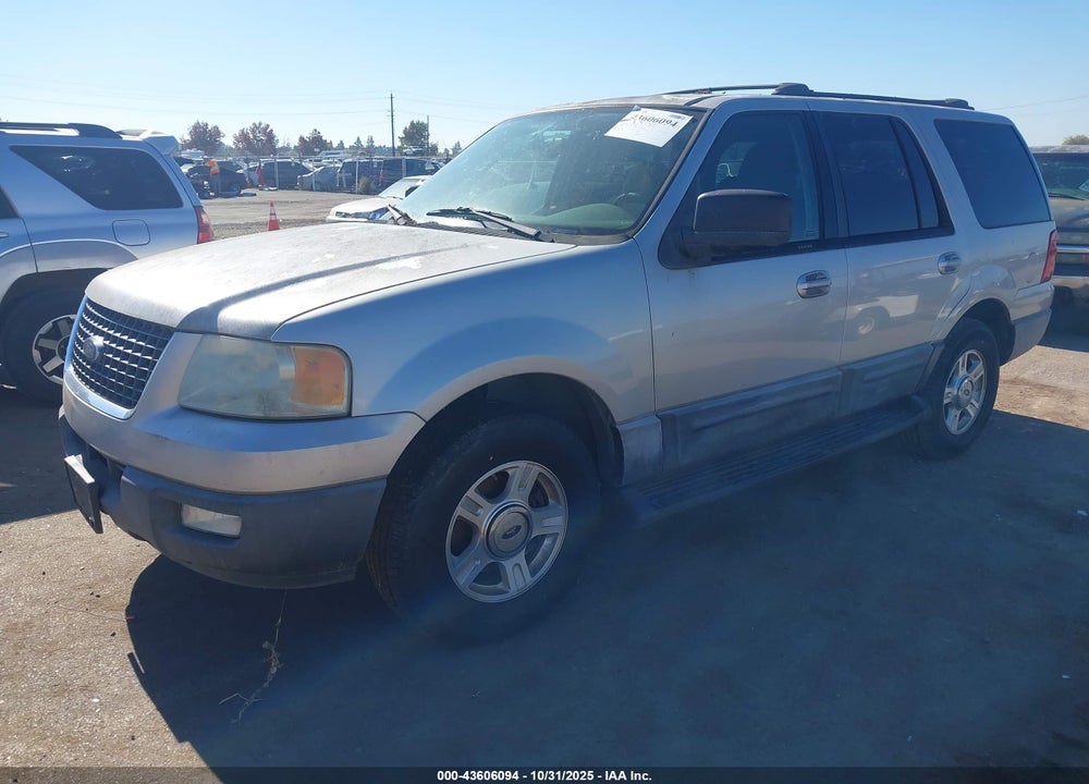 2004 FORD EXPEDITION XLT VIN: 1FMRU15W24LA63471